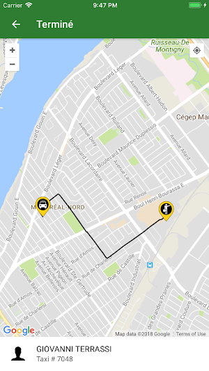 Taxi Coop Est Screenshot 2