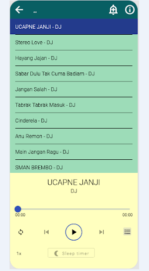 DJ UCAPNE JANJI YEN SIDO REMIX Screenshot 3