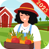 Uncle's Garden: Match 3 Games