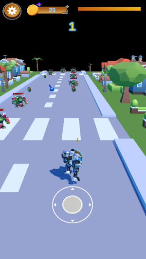 FuturePolice: Inhuman Threat Screenshot 2