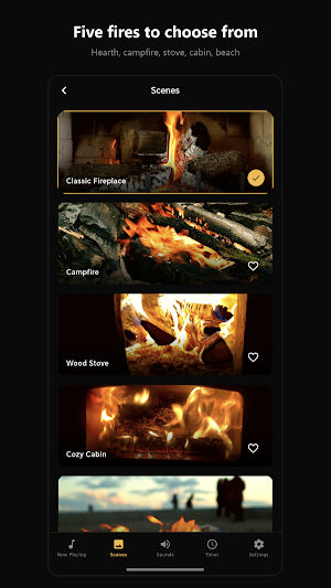 Fireplace Screenshot 1