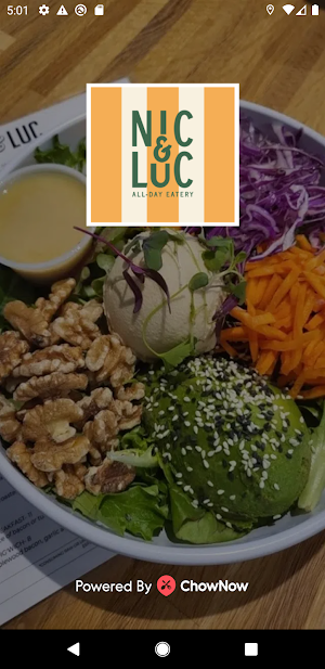 Nic & Luc All Day Eatery Screenshot 0