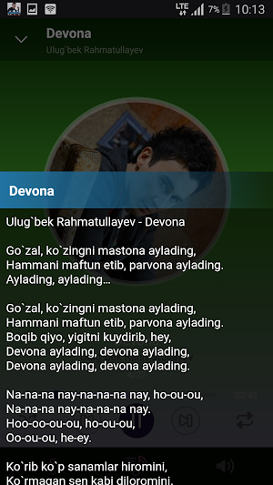 Ulug`bek Rahmatullayev Screenshot 0