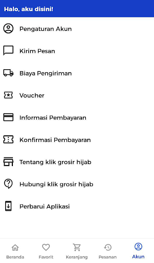 Klik Grosir Hijab Screenshot 1