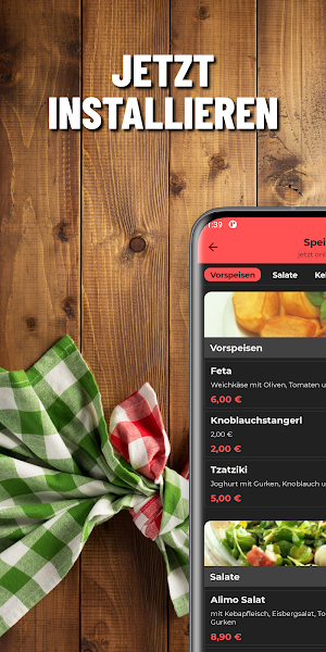 Pizzeria Alimo Screenshot 1