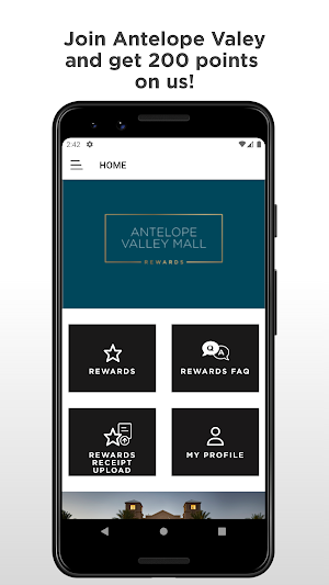 Antelope Valley Mall Rewards Screenshot 0