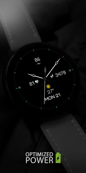 Elegant Analog Watch Face Screenshot 0