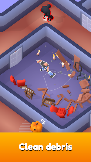 Creepy House Cleaner Screenshot 1
