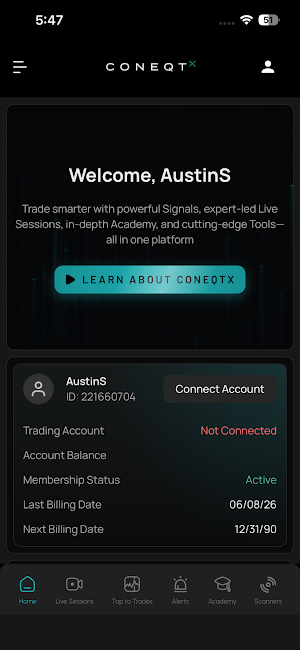 Coneqtx Screenshot 0