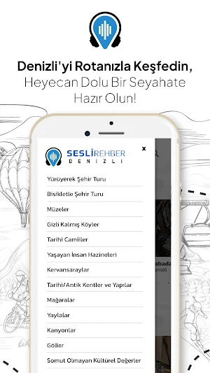 Denizli Sesli Rehber Screenshot 2
