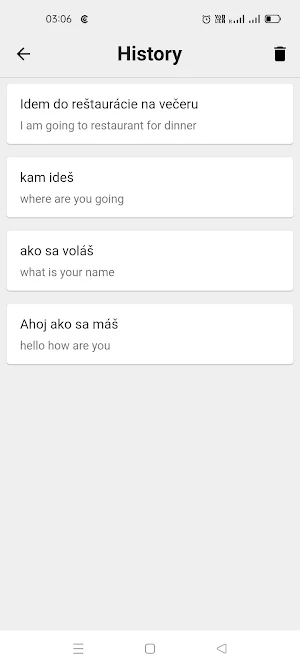 Slovak To English Translator Screenshot 2