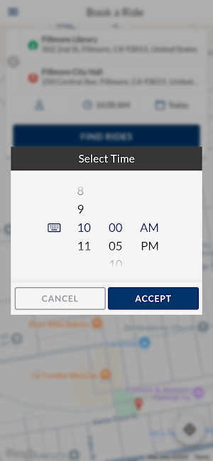 Valley Express Dial-A-Ride Screenshot 3