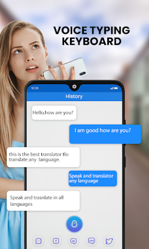 Voice Typing - Speech to Text Screenshot 2