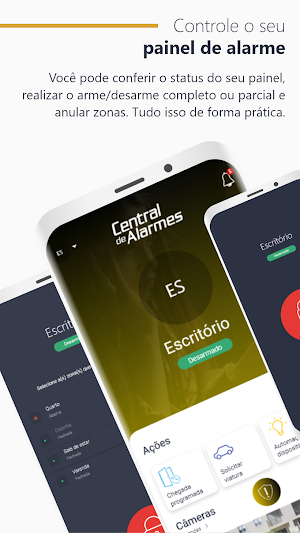 Central de Alarmes Screenshot 2