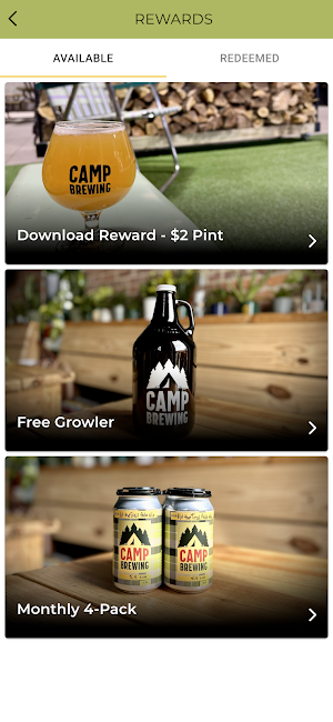 Camp Brewing Screenshot 2