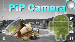 PiPCamera【Overlay and Silent】 Screenshot 0
