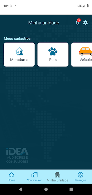 IDEA + Condomínios Screenshot 3