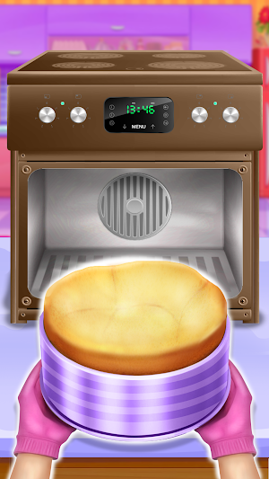 Cake Maker-Girls Cake Games Screenshot 0