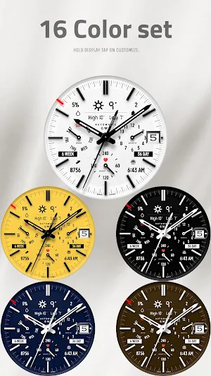 JW323 CHRONO Screenshot 1