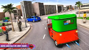 Auto Rickshaw Driver Simulator Screenshot 3