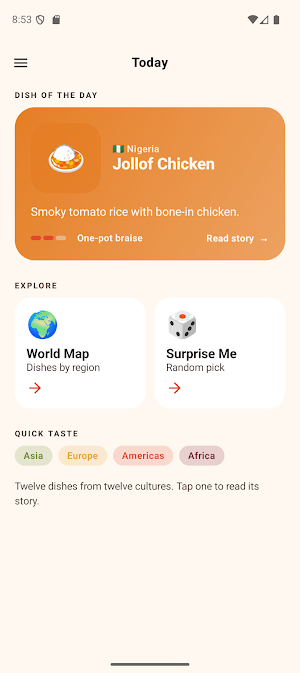 Chicken fabric daily Screenshot 2