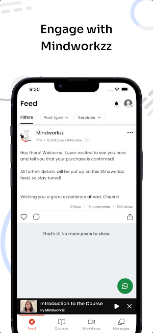Mindworkzz Store Screenshot 1