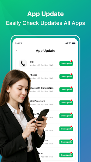 Software Update - App Updater Screenshot 2