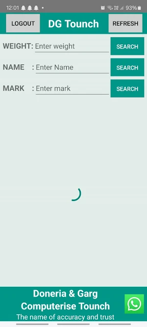 DG TOUNCH Screenshot 1