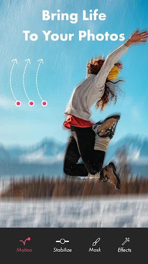 Photo Motion - Animate Photos Screenshot 0