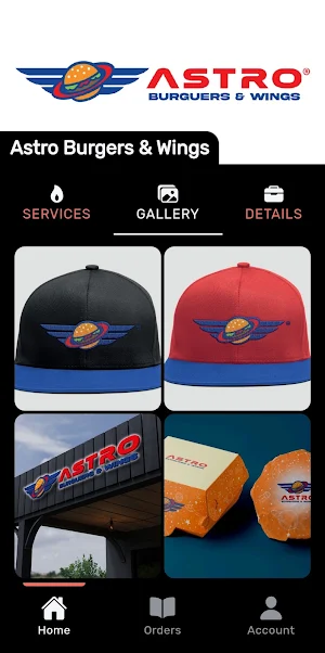 Astro Burgers & Wings Screenshot 1