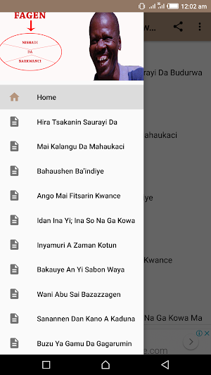 Fagen Nishadi Da Barkwanci Screenshot 3