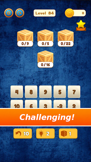 NumPack Puzzle Screenshot 1
