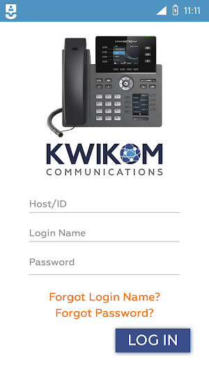 KwiKom Mobile Screenshot 1
