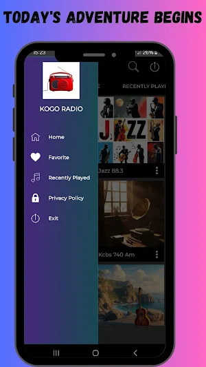 Kogo 600 Radio Am Online Screenshot 0