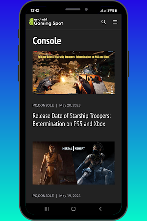 Game News by AndroidGamingSpot Screenshot 3