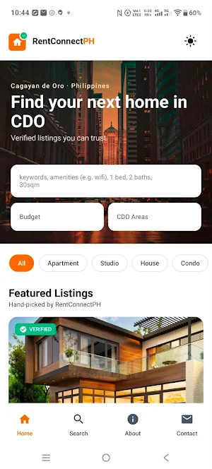 RentConnectPH Screenshot 2