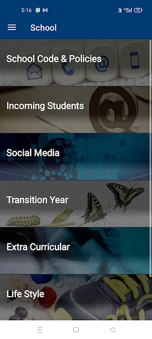 Breifne College Screenshot 2