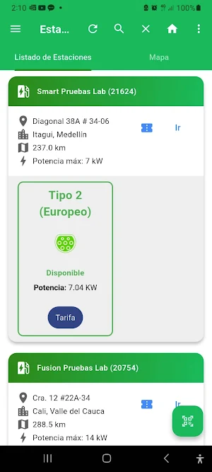 EnergiCar Screenshot 1