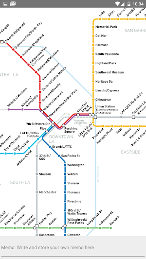 Los Angeles Metro and Bus Screenshot 3