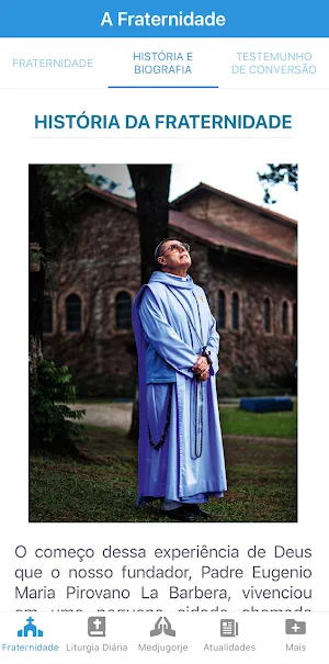 Mosteiro Regina Pacis Screenshot 0