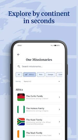 Bethel Baptist Church Missions Screenshot 1