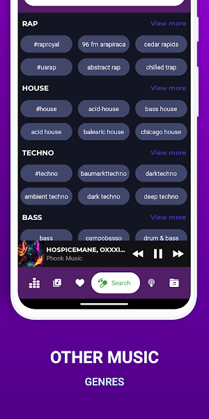 Phonk Radio: Gym Workout Music Screenshot 3