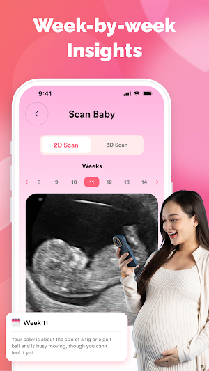 Pregnant Guide - Baby Tracker Screenshot 1