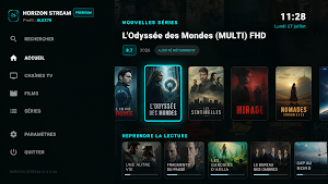 IPTV Nexus Flow Player Screenshot 1