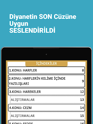 Elif Bâ Kuran Öğreniyorum Screenshot 0