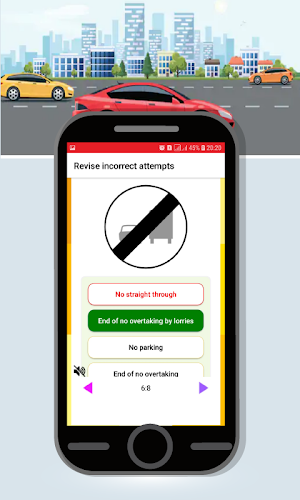 Learn Traffic Road Signs Screenshot 2