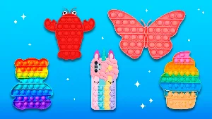 Pop It Fidget Toys AntiStress Screenshot 3