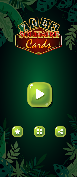 2048 Merge Solitaire Card Screenshot 2