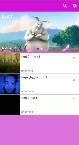 Madi Player Screenshot 1