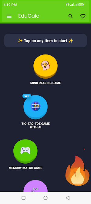 EduCalc - Math  & Learning Screenshot 0